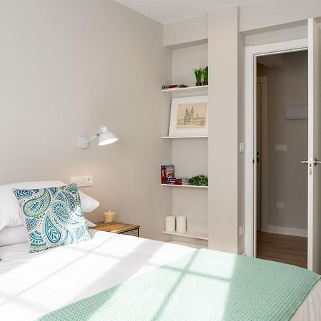 Apartamento De Diseno Centrico Con Terraza Espectacular Santiago de Compostela Eksteriør bilde