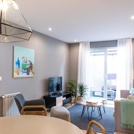 Apartamento De Diseno Centrico Con Terraza Espectacular Santiago de Compostela Eksteriør bilde