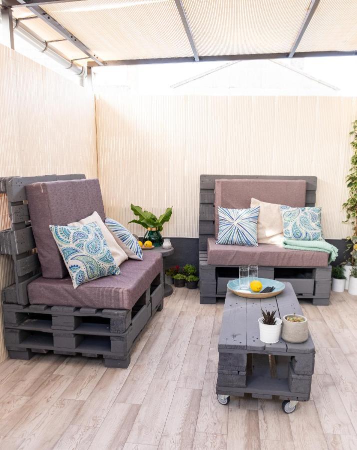 Apartamento De Diseno Centrico Con Terraza Espectacular Santiago de Compostela Eksteriør bilde