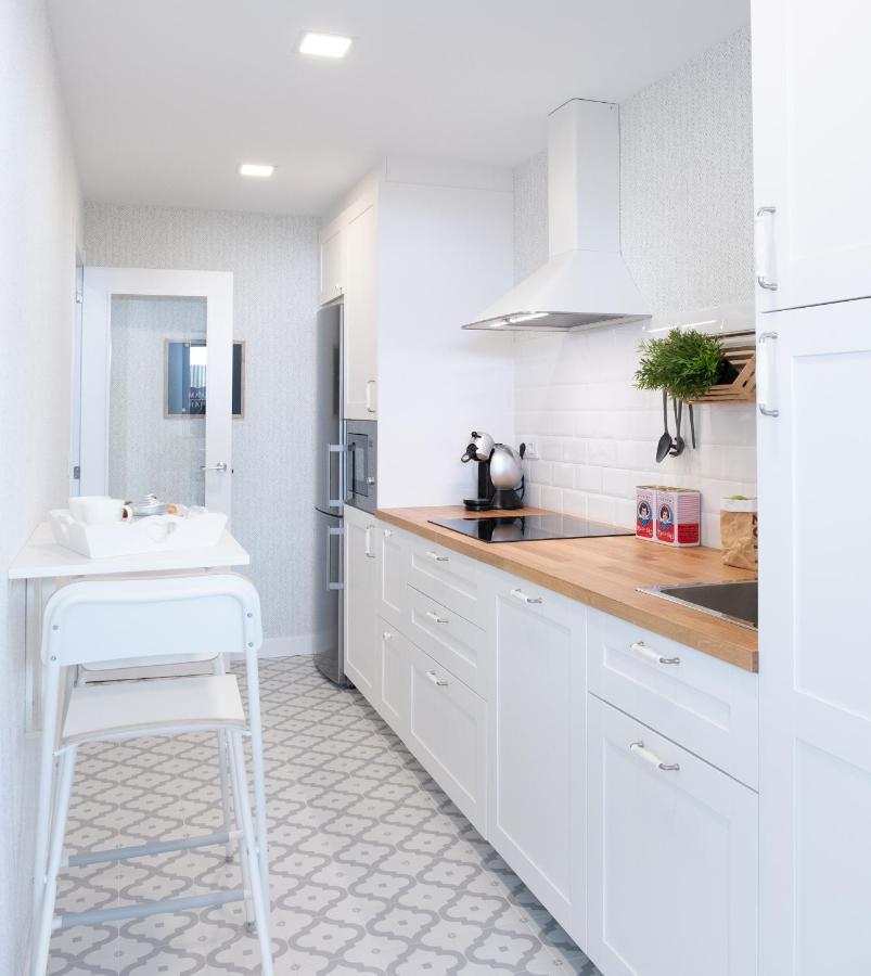 Apartamento De Diseno Centrico Con Terraza Espectacular Santiago de Compostela Eksteriør bilde