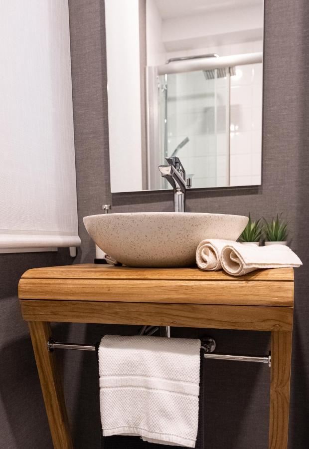 Apartamento De Diseno Centrico Con Terraza Espectacular Santiago de Compostela Eksteriør bilde