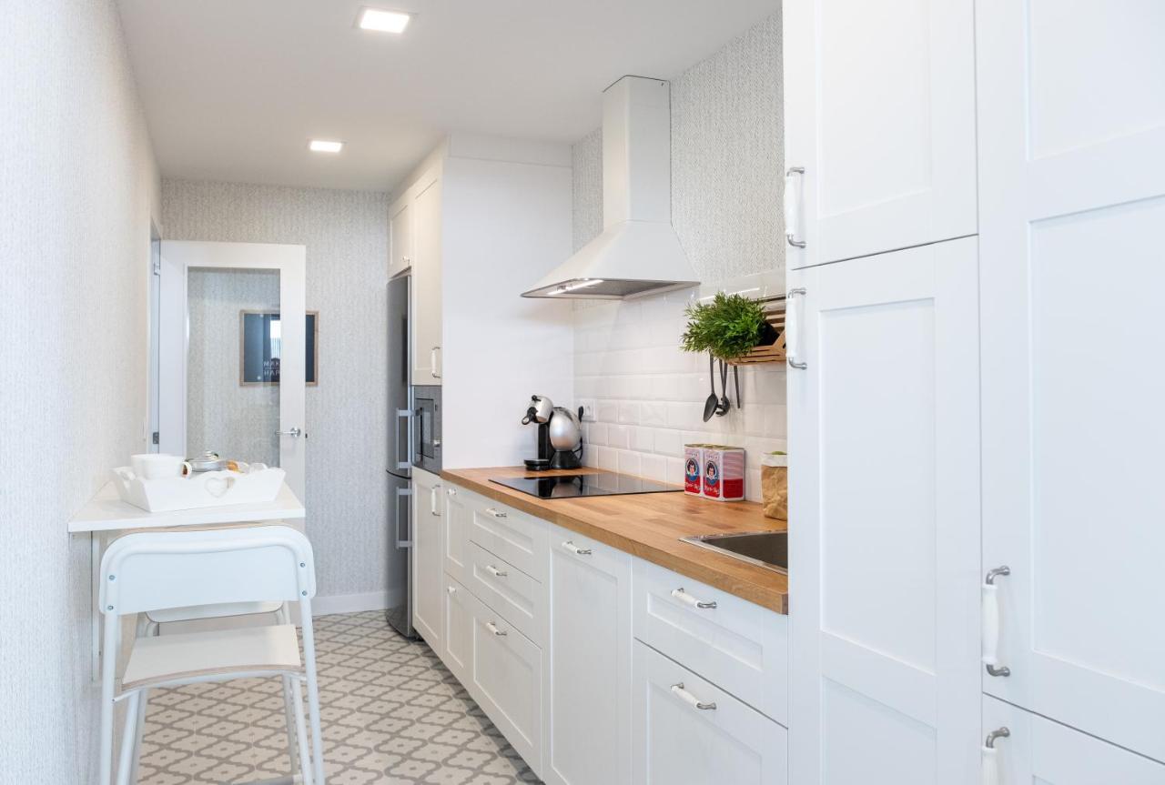 Apartamento De Diseno Centrico Con Terraza Espectacular Santiago de Compostela Eksteriør bilde