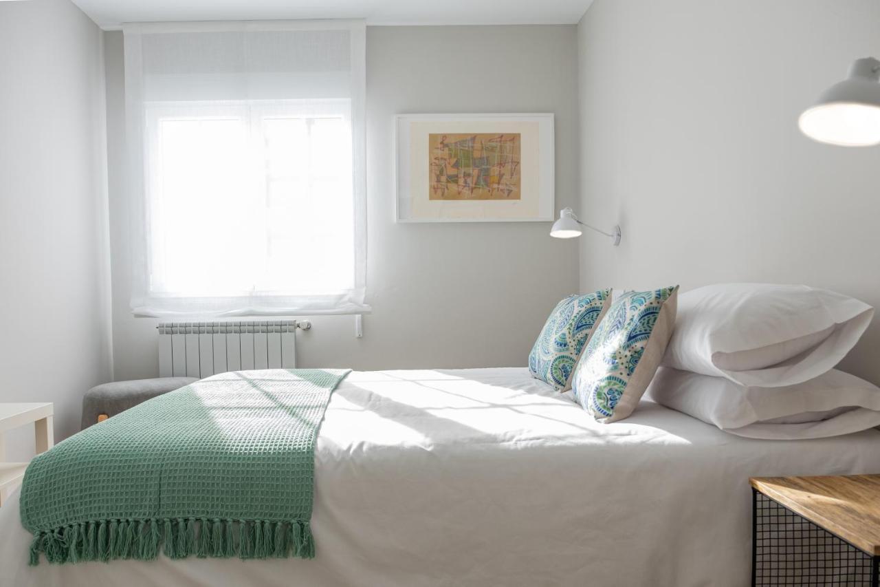 Apartamento De Diseno Centrico Con Terraza Espectacular Santiago de Compostela Eksteriør bilde