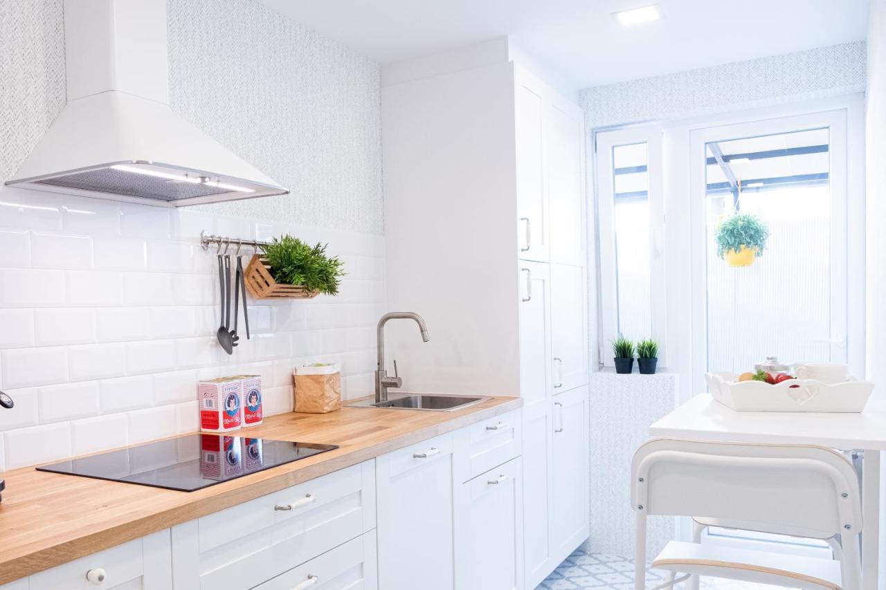 Apartamento De Diseno Centrico Con Terraza Espectacular Santiago de Compostela Eksteriør bilde