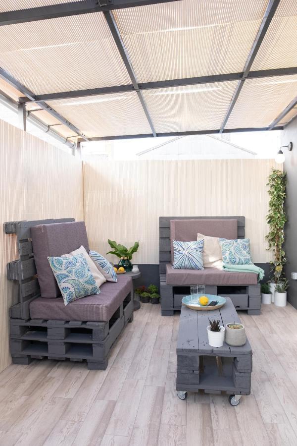 Apartamento De Diseno Centrico Con Terraza Espectacular Santiago de Compostela Eksteriør bilde