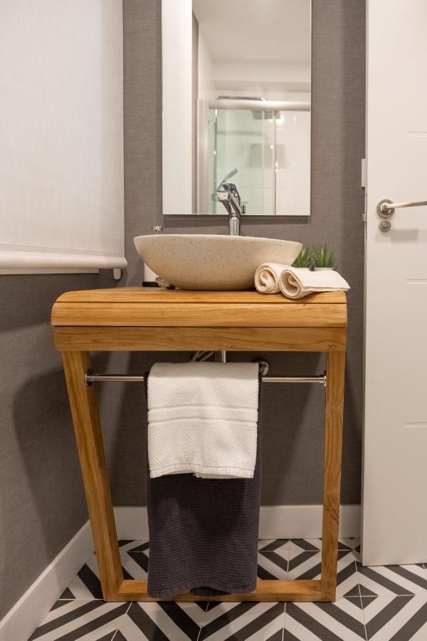 Apartamento De Diseno Centrico Con Terraza Espectacular Santiago de Compostela Eksteriør bilde