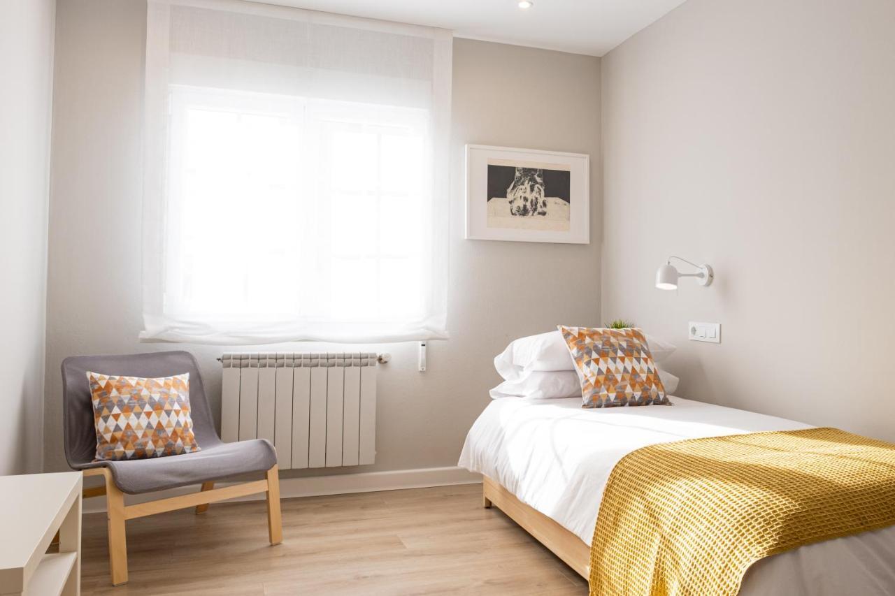 Apartamento De Diseno Centrico Con Terraza Espectacular Santiago de Compostela Eksteriør bilde