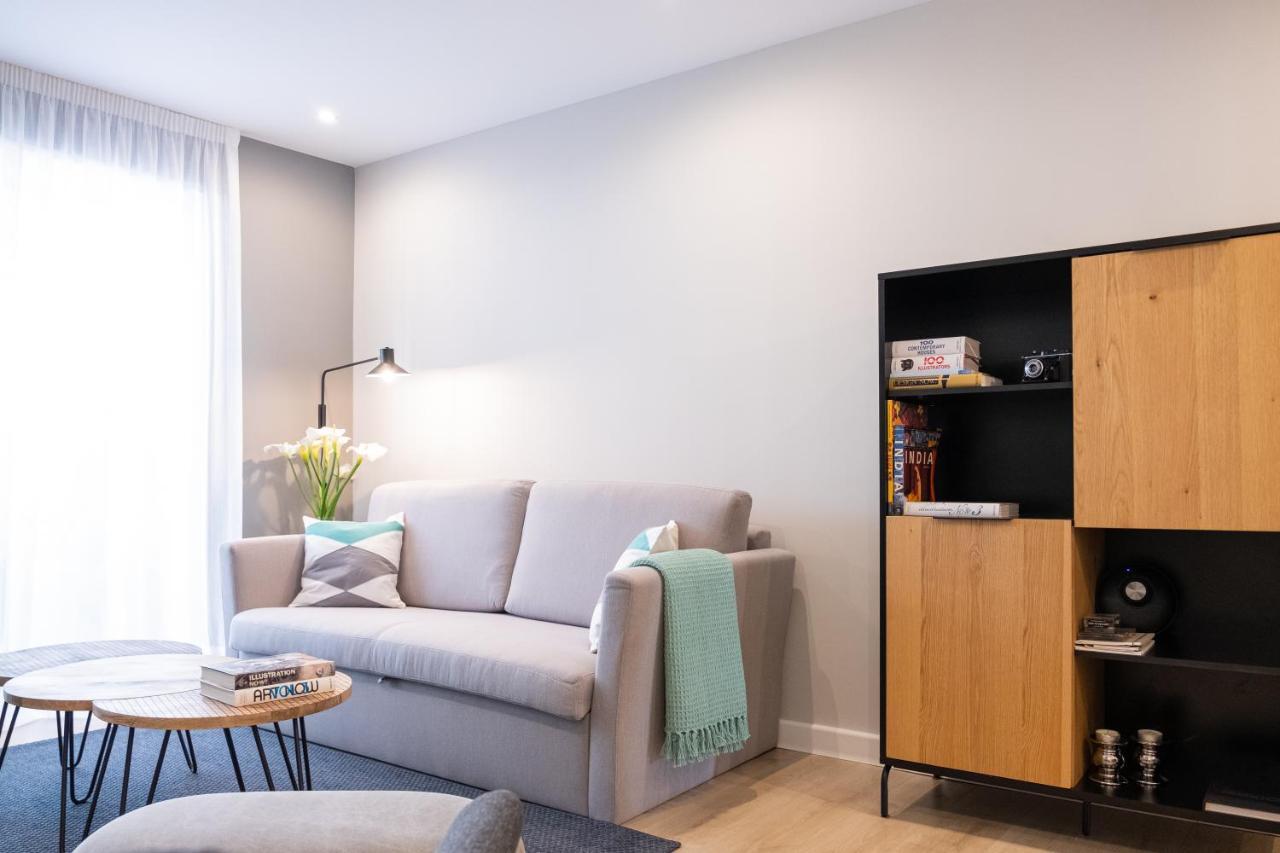 Apartamento De Diseno Centrico Con Terraza Espectacular Santiago de Compostela Eksteriør bilde