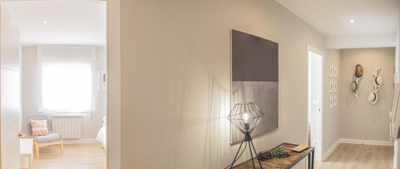 Apartamento De Diseno Centrico Con Terraza Espectacular Santiago de Compostela Eksteriør bilde