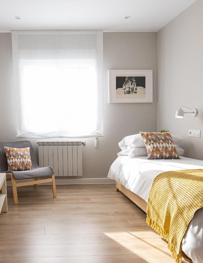 Apartamento De Diseno Centrico Con Terraza Espectacular Santiago de Compostela Eksteriør bilde