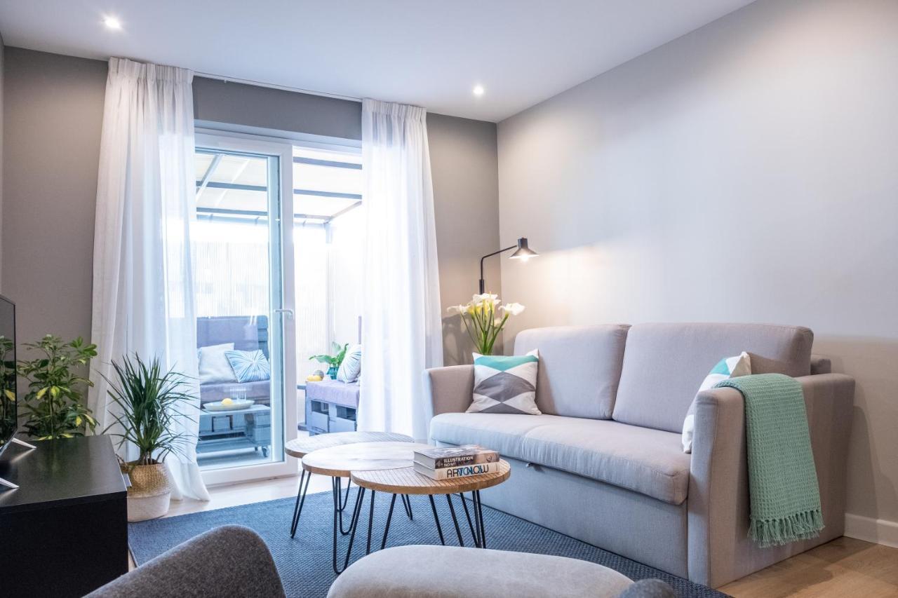 Apartamento De Diseno Centrico Con Terraza Espectacular Santiago de Compostela Eksteriør bilde