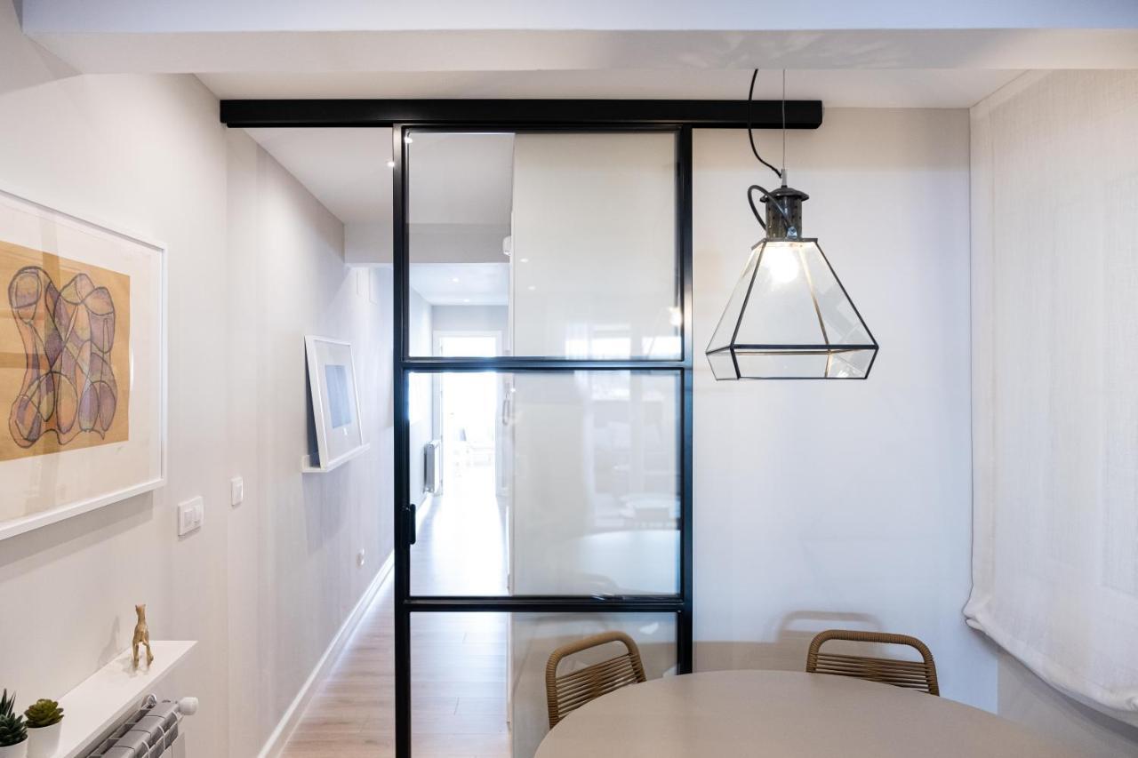 Apartamento De Diseno Centrico Con Terraza Espectacular Santiago de Compostela Eksteriør bilde