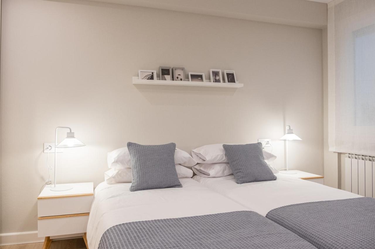 Apartamento De Diseno Centrico Con Terraza Espectacular Santiago de Compostela Eksteriør bilde